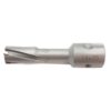 Frez Trepanacyjny Wiertło Rurowe TCT UNI 3/4 cala - 14 x 35 mm Weldon Nitto - obrazek 2
