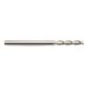 Frez do Aluminium VHM 2 pióra 8 x 40 x 120 mm 45 HRC - obrazek 3