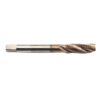 Gwintownik Maszynowy Skrętny VHM M8 x 1.25 TiSiN 55 HRC - obrazek 3
