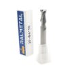 Frez do Aluminium VHM 2 pióra 6 x 15 x 50 mm - 45 HRC