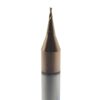 Frez Węglikowy Mikro VHM 0,7 x 1,4 x 4D x 50 mm TiSiN 55 HRC - obrazek 4
