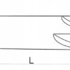 Frez Ćwiartkowy Wklęsły R1,25 x 1,5 x 4,2 x 6D x 50 mm 45 HRC - obrazek 4
