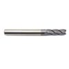 Frez Węglikowy VHM 10 x 30 x 100 mm 4F 4 Pióra 45 HRC AlTiN - obrazek 3