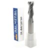 Frez do Aluminium VHM 2 pióra 8 x 20 x 60 mm - 45 HRC