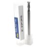 Frez do ALUMINIUM VHM 2-pióra 5 x 13 x 75 - 45 HRC