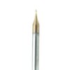 Frez Węglikowy Mikro VHM 0,5 x 1 x 4D x 50 mm TiSiN 55 HRC - obrazek 4