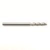 Frez Węglikowy do Aluminium VHM 2 pióra 10 x 40 x 100 mm 45 HRC - obrazek 3