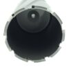 Wiertło Koronowe Frez Trepanacyjny TCT 70 x 100 mm - Duży Weldon 31,75 mm - 60 HRC - obrazek 3