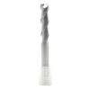 Frez Węglikowy do Aluminium VHM 2 pióra 10 x 40 x 100 mm 45 HRC - obrazek 2