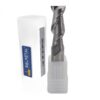 Frez Węglikowy do Aluminium VHM 2 pióra 16 x 45 x 100 mm 45 HRC