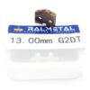 Płytka do Wiertła Łopatkowego G2DTH - 13,00 mm TiSiN 65 HRC