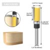 Frez 2-piórowy Prosty z łożyskiem dolnym 1/2 x 25 x 1/4' TCT - obrazek 3