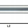 Frez VHM Pilnik Double-Action do zgrzewów spawów 6 x 8 mm - 60 HRC - obrazek 5