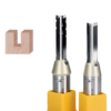 Frez 2-piórowy Prosty do MDF 12 x 50 x 12,7 mm 1/2" TCT - obrazek 4