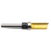 Frez 2-piórowy Prosty z łożyskiem dolnym 1/2 x 25 x 1/4' TCT - obrazek 2