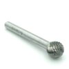 Frez VHM Pilnik Double-Action do zgrzewów spawów 6 x 8 mm - 60 HRC - obrazek 3