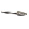 Frez VHM Pilnik Obrotowy Kształt Drzewa RBF D12 x 25 x 6D x 70 mm 60 HRC - obrazek 3