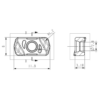 Plytka Wieloostrzowa Frezarska LNMU0303ZER JT-253 60 HRC - 10 szt. - obrazek 3