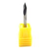 Frez VHM Grawerski Spiralny 3.175 x 60 stopni x 0.2 mm - obrazek 3