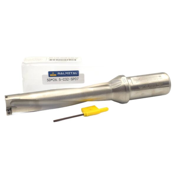 Wiertło Składane z chłodzeniem wewnętrznym D26,5 mm 5xD SPMG07T308