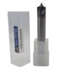 Frez VHM Ćwiartkowy Wklęsły R6 x 2 x 14,2 x 14D x 100 mm TiSiN 45 HRC