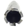 Frez Wiertło Trepanacyjny VHM TCT 25 x 50 mm - Weldon 19,05 Nitto - obrazek 4