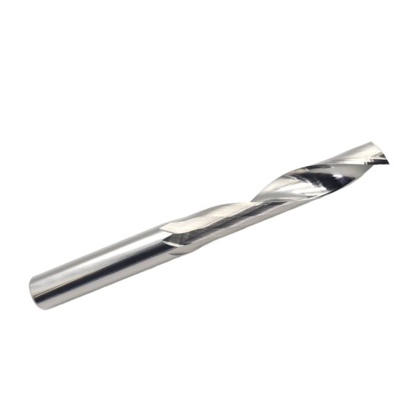 Frez VHM 1 piórowy do ALUMINIUM 8 x 32 x 65 mm - obrazek 3