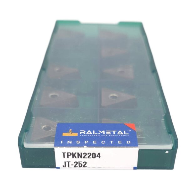 Plytka Wieloostrzowa Frezarska TPKN2204 PRP JT-252 - 10 szt. - obrazek 3