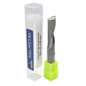 Frez VHM 1 piórowy do ALUMINIUM 8 x 32 x 65 mm