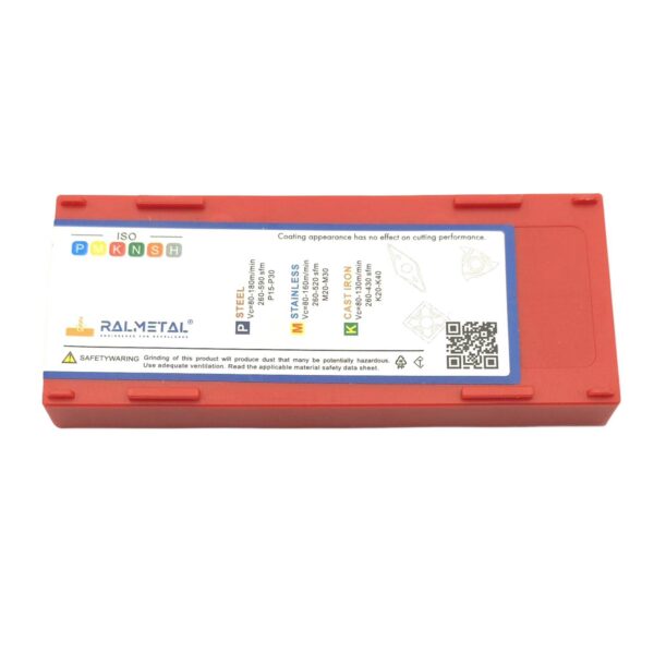 Płytki Wieloostrzowe Tokarskie SNMG120408-MA  JT251 - 10 szt. - obrazek 4