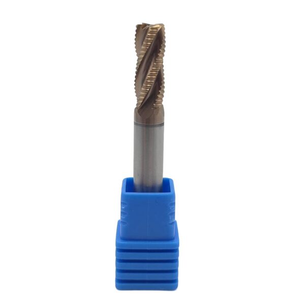 Frez VHM do obróbki zgrubnej pilnik 6 x 15 x 50 mm TiSiN 55 HRC - obrazek 2