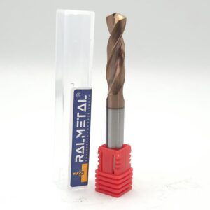 Wiertło węglikowe VHM 7.8 x 30 x 65 mm TiSiN 55 HRC