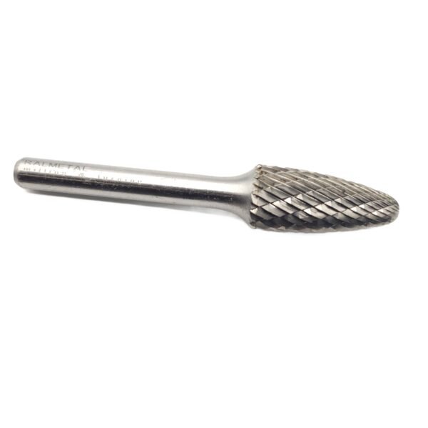 Frez VHM Pilnik Obrotowy Kształt Drzewa RBF 5 x 13 x 2,35D x 51 mm 60 HRC - obrazek 3