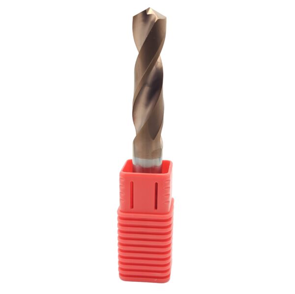 Wiertło Węglikowe VHM 14.5 x 55 x 110 mm TiSiN 55 HRC - obrazek 2