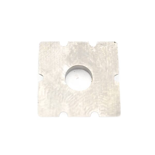 Płytki VHM Wieloostrzowe do PVC 12 x 12 x 1,5 x 35* x R0.5 z łamaczem - 10 szt - obrazek 3