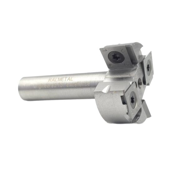 Płytki VHM Wieloostrzowe do PVC 12 x 12 x 1,5 x 35* x R0.5 z łamaczem - 10 szt - obrazek 5