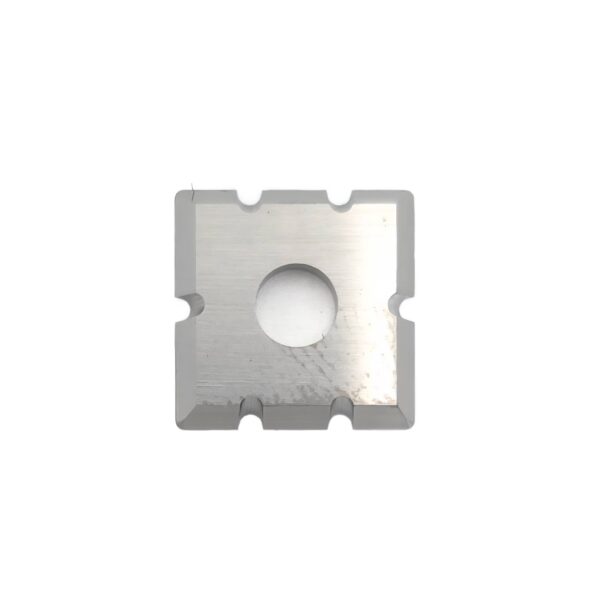 Płytki VHM Wieloostrzowe do PVC 12 x 12 x 1,5 x 35* x R0.5 z łamaczem - 10 szt - obrazek 2