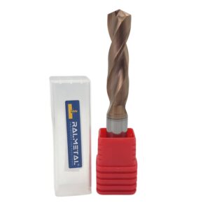 Wiertło Węglikowe VHM 13.8 x 55 x 110 mm TiSiN 55 HRC