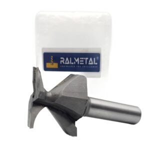 Frez do Zaginania Gięcia Formujący Płyty Laminowanej R30 trzpień 1/2" - Bez Szwu