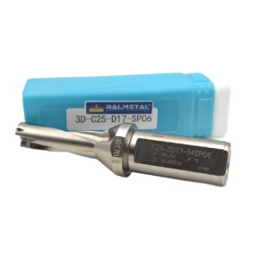 Wiertło Składane z chłodzeniem wewnętrznym D17 mm 3xD SPMG060204