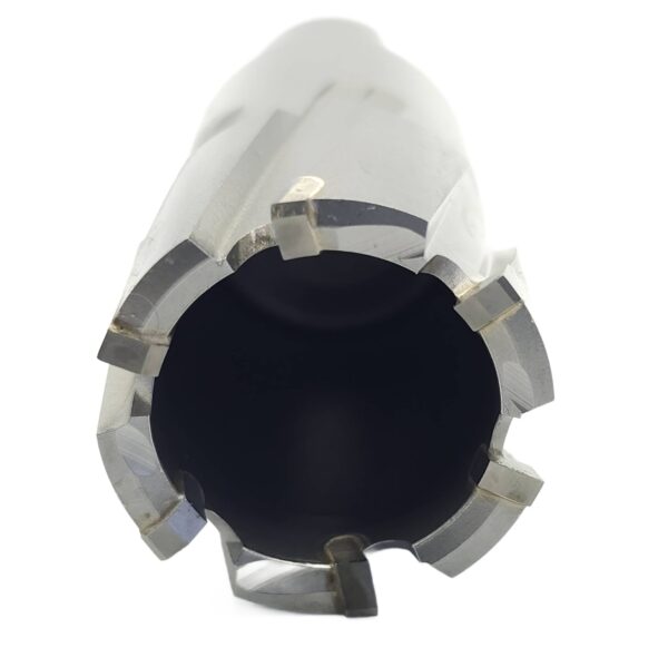 Frez Wiertło Trepanacyjny VHM TCT 24 x 50 mm - Weldon 19,05 Nitto - obrazek 4