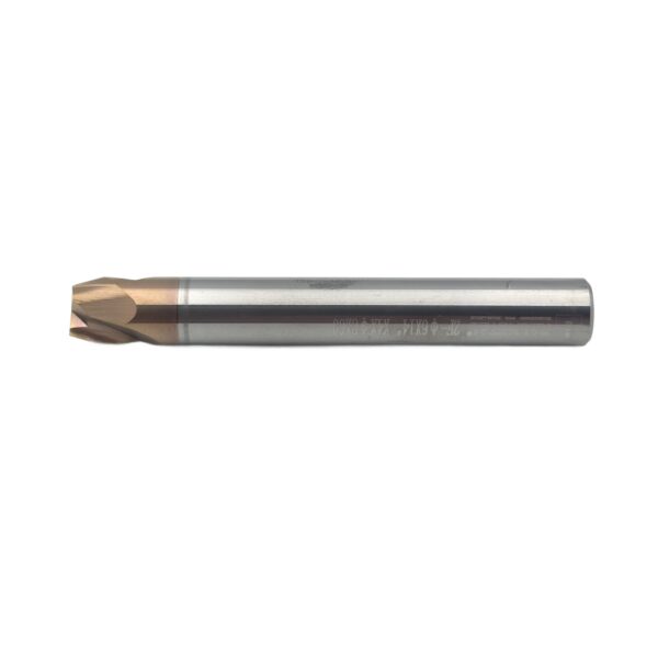 Frez Stożkowy VHM do Matryc Płaski 6 x 14° x D8 mm TiSiN 55 HRC - obrazek 4