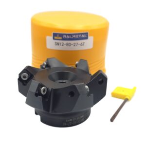 Głowica Frezarska SN12R D80 27 mm 6T SNMX1206