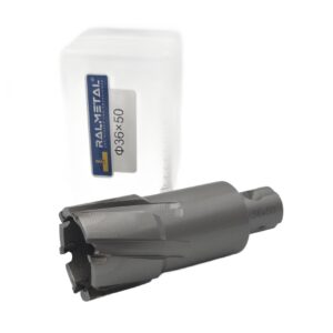 Wiertło / Frez Trepanacyjny TCT - Weldon - 36 x 50 mm Universal Nitto