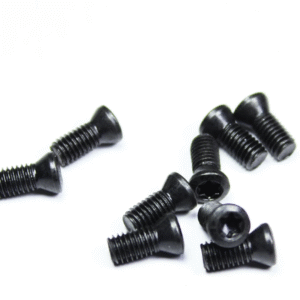 Śruba Do Mocowania Płytek Wieloostrzowych M3x6 mm TORX T8 12.9