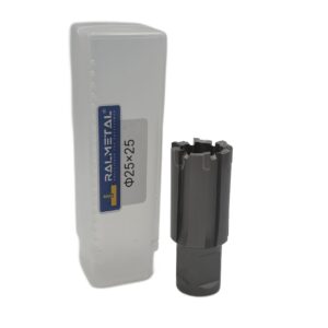 Wiertło Trepanacyjne TCT RAIL Weldon - 25 x 25 mm do Szyn Kolejowych 60 HRC