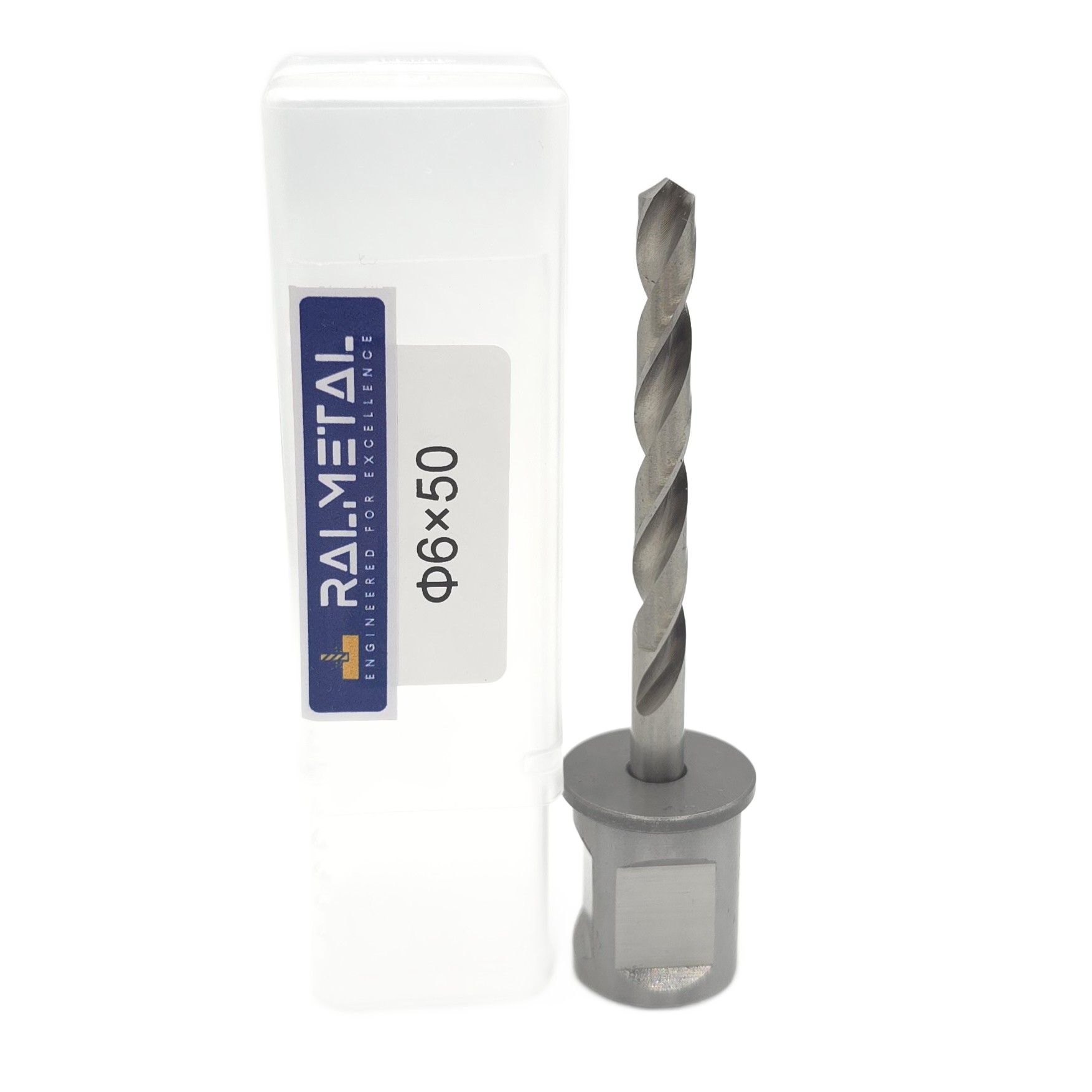 Wiertło Kręte HSS z uchwytem Weldon 6 x 50 mm